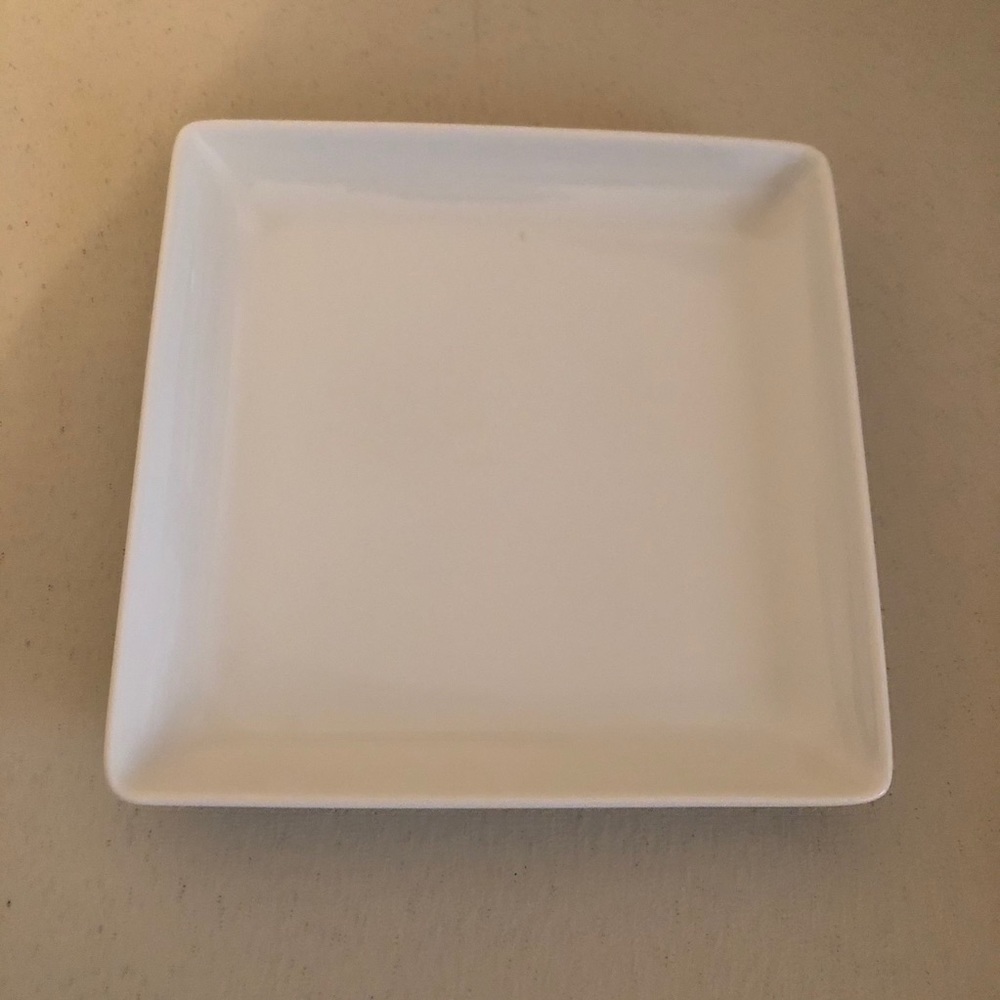 Oneida Sant Andrea Royal Porcelain sq plate 5.5”